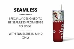Christmas Drink Tumbler Sublimation | 20 oz Product Image 8