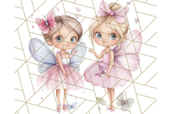 Fairy Garden PNG Clipart, Whimsical Magical Elements Png Product Image 3