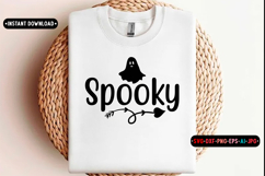 Halloween Quotes SVG Design Bundle, Halloween 20 designs Product Image 7