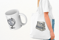 Retro Back To School Clipart Product Image 3