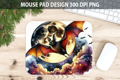 Rat Mouse pad Sublimation - Halloween Animal PNG Design Product Image 1