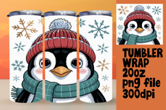 RADIANT 20oz Tumbler PNG Design , Cute Christmas Product Image 1