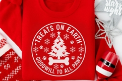 Treats On Earth Goodwill To All Paws Svg, Pet Lover Svg. Product Image 4