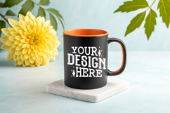 Coffee Mug Mockups, Spring Mug Mockup, Styled Stock Mockup Product Image 1