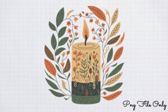 Scandinavian Folk Art Winter Clipart PNG Product Image 1