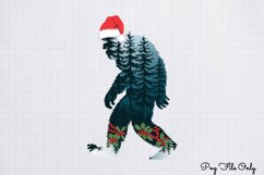 Double Exposure Christmas Sublimation Clipart PNG Product Image 1