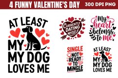 Funny Valentine&#039;s Day Sublimation PNG Product Image 1