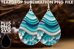 Playful Teardrop Earrings Ideas, Pattern Product Image 1