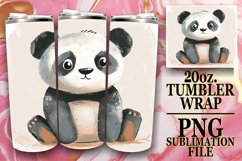 Boho Wildlife Sublimation Product Image 1