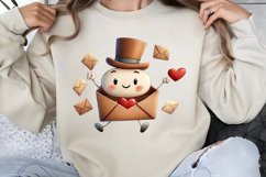 Funny Valentine Clipart PNG Product Image 1