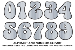 Baseball Sport Alphabet png clipart, baseball letters doodle Product Image 5