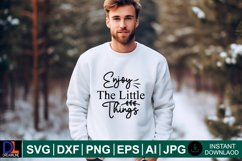 Positive saying SVG Design, Motivational quotes SVG Design Product Image 1