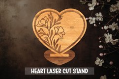 25 Valentine Laser Cut Stand I Valentine Home Decor Product Image 16