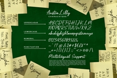 Austin Lilly / Organic Handwritten Product Image 15