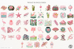 Japanese Summer Nature Clipart Product Image 4