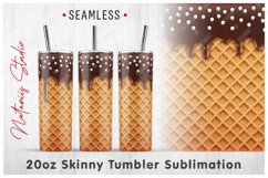 Dripping Chocolate Mini Bundle. Tumbler, Mug, Pen, Coaster Product Image 2