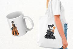 Autumn Tea Party Clipart Product Image 3
