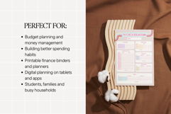 Paycheck Breakdown Sheet - Budget Planner Printable PDF Product Image 5