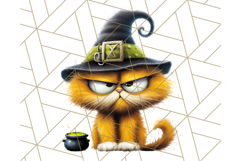Halloween Animals in Costumes Clipart PNG, Cute Pets Art Product Image 3