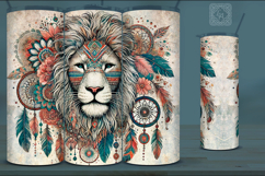 4 Lion Tumbler Sublimation, 20 oz Tumbler Wrap Product Image 5