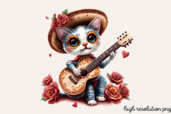 Da de Los Muertos Animals PNG Product Image 1