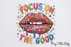 Motivational Sublimation Quotes Clipart PNG Product Image 1