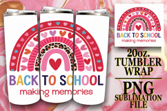 Serene reflections 20oz tumbler wrap, Back To School Product Image 1