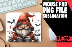 Enchanting Autumn Gnome Sublime Sublimation PNG Product Image 1