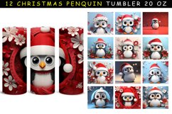 130 Christmas Designs Tumbler Wrap Sublimation Product Image 10