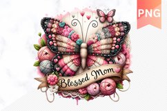 Mother's Day Butterfly Sublimation Bundle Product Image 8