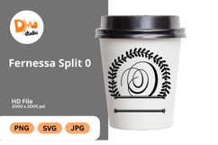Fernessa Split Monogram Product Image 1