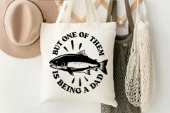 But One Of Them SVG, Fishing SVG Design Product Image 2