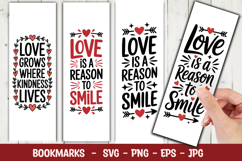 Reason To Smile Bookmark svg png Product Image 1