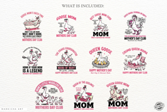 Mothers Day Funny Goose PNG Sublimation Product Image 4