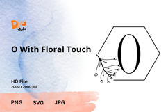 With Floral Touch Product Image 1