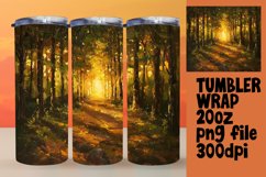 Dreamy Vista Tumbler Sublimation 20oz Product Image 1