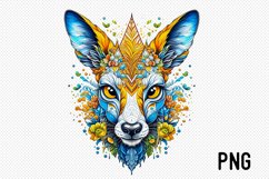 Fantastical Animal Sublimation PNG Clipart Design Product Image 1