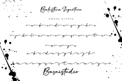 Balistica Signatura a Elegant Script Product Image 14