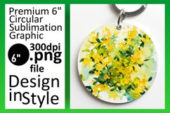 Radiant Patterned Round Sublimation Series Product Image 1
