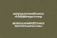 Roughly Yours - Organic Script Font Product Image 15