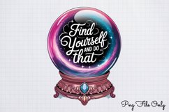 Motivational Sublimation Quotes Clipart PNG Product Image 1