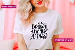 Mother&#039;s day SVG Design, Mother&#039;s day SVG cut file design Product Image 1