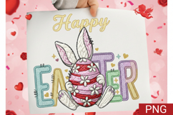 Happy Easter Sublimation PNG - Easter Sublimation Product Image 1