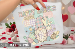 Happy Easter Sublimation PNG - Easter Design Product Image 1