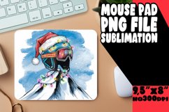 BRIGHT desk MAT Sublimation Magic, Holiday Product Image 1