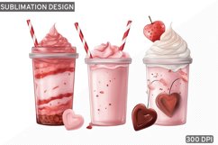 Valentine&#039;s Day Coffee PNG Sublimation design Product Image 1
