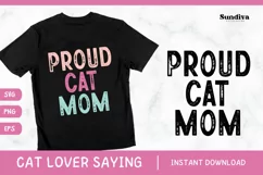 Funny Cat Lover Quotes SVG EPS PNG 15 Product Image 1