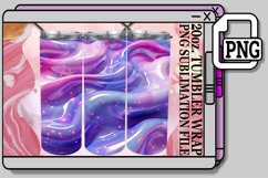 Whimsical Inflated Pattern Tumbler Designs Product Image 1