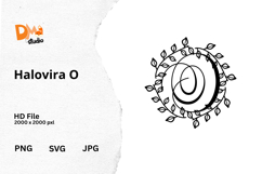 Halovira Monogram Product Image 1