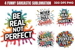 Funny Sarcastic Most Popular Bundle PNG Product Image 7